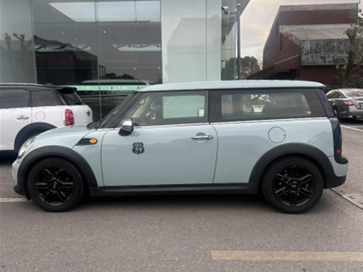 MINI CLUBMAN  2011款 1.6L ONE圖片