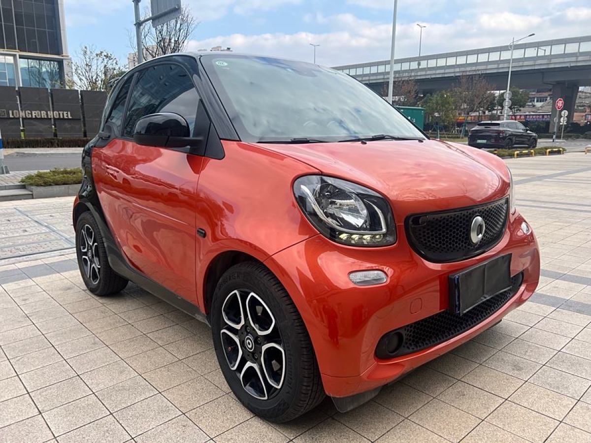 smart fortwo  2018款 0.9T 66千瓦敞篷先鋒版圖片