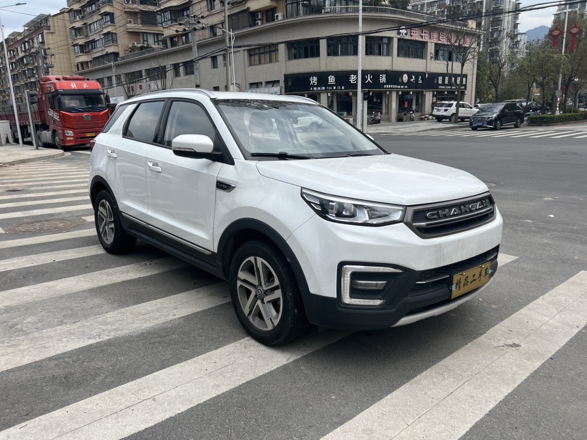 长安 CS55  2018款 1.5T 自动炫智型图片