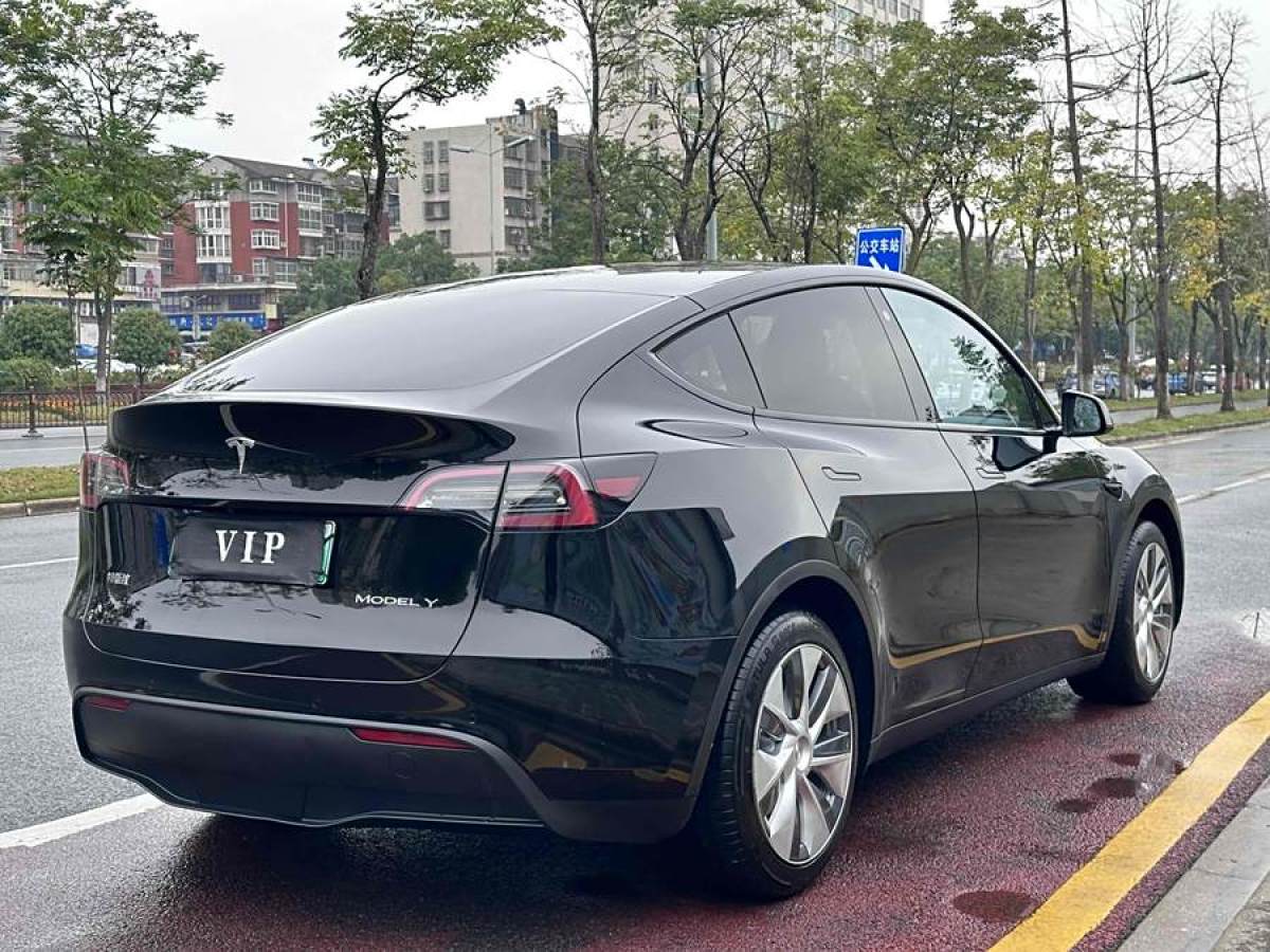 特斯拉 Model Y  2023款 煥新版 后輪驅(qū)動(dòng)圖片