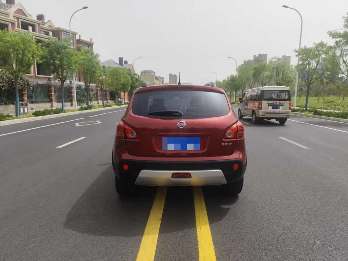 日產(chǎn) 逍客  2012款 1.6XE 風(fēng) 5MT 2WD圖片