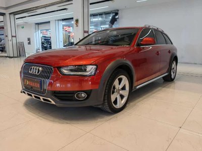 2016年2月 奧迪 奧迪A4(進口) 40 TFSI allroad quattro plus版圖片