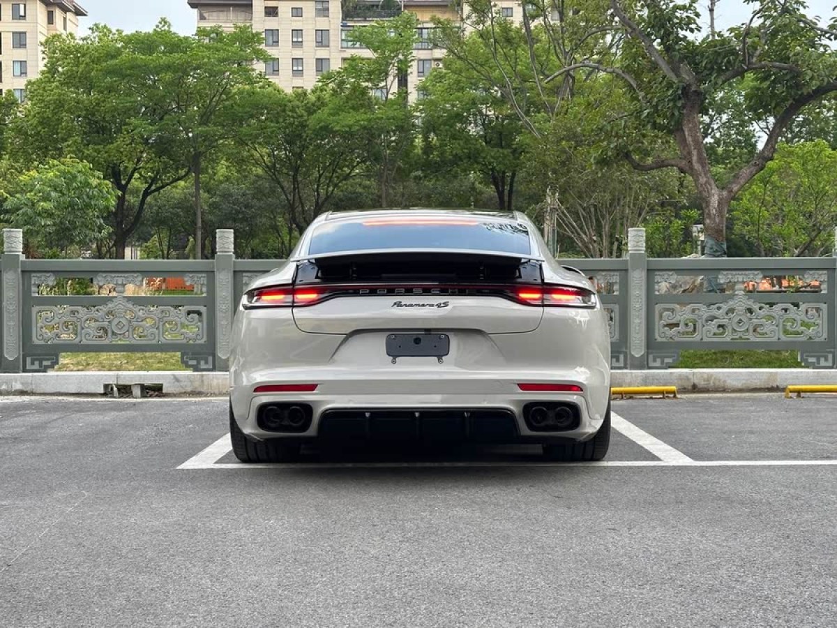 保時捷 Panamera  2022款 Panamera 2.9T圖片