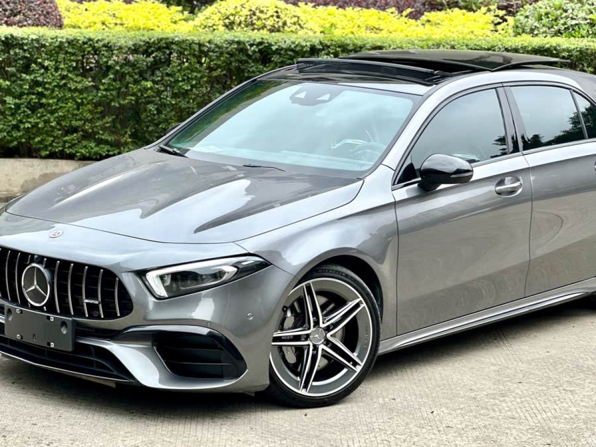奔馳 奔馳A級(jí)AMG  2022款 AMG A 45 4MATIC+圖片