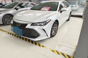 亚洲龙 丰田 2.0L XLE尊享版