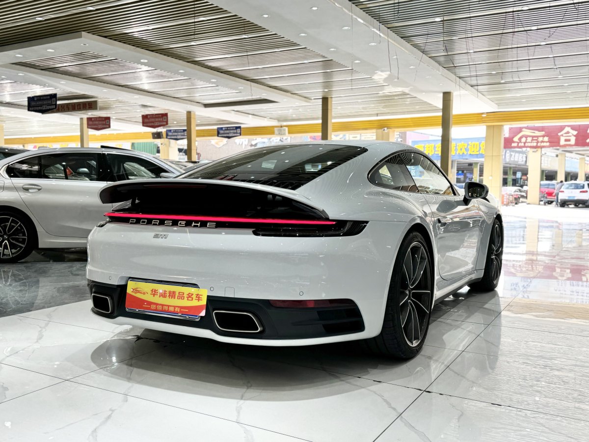 保時捷 911  2023款 Carrera 3.0T圖片