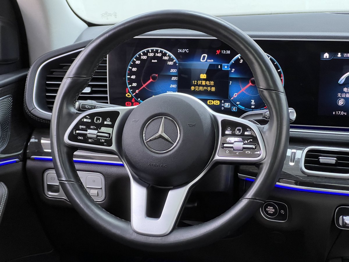 奔馳 奔馳GLE  2024款 改款 GLE 350 4MATIC 時(shí)尚型圖片