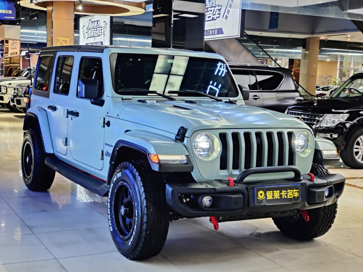 Jeep 牧馬人  2019款 2.0T Sahara 四門版 國VI圖片