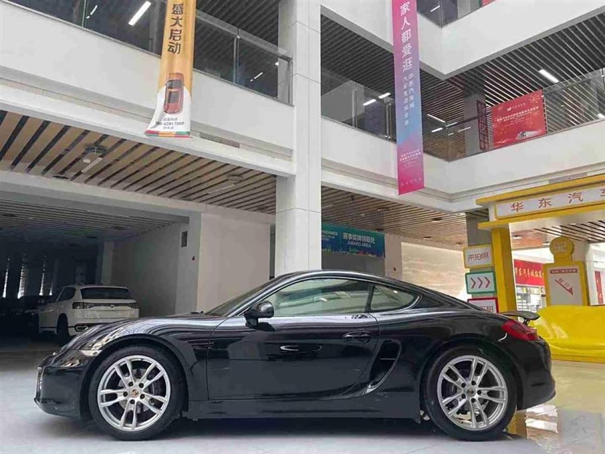 保時捷 Cayman  2013款 Cayman 2.7L圖片