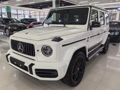 2019年12月 奔馳 奔馳G級AMG 改款 AMG G 63圖片