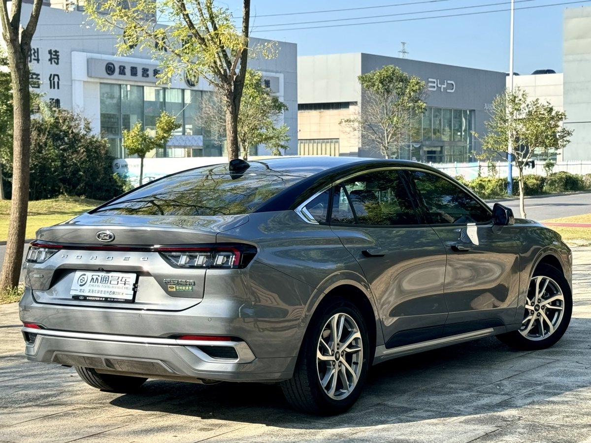 福特 蒙迪歐  2022款 改款 EcoBoost 245 豪華型圖片