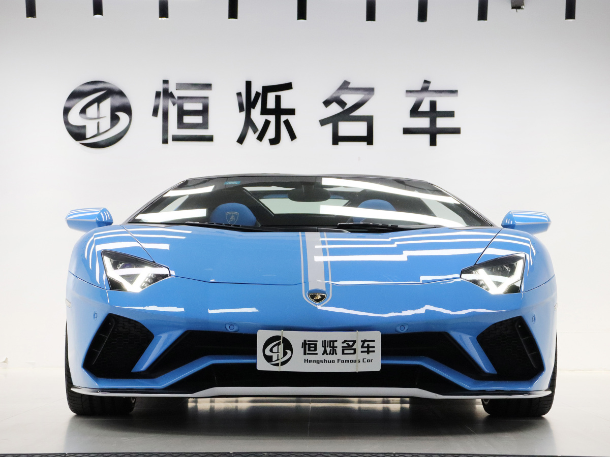 2014年6月蘭博基尼 Aventador  2013款 LP 700-4 Roadster