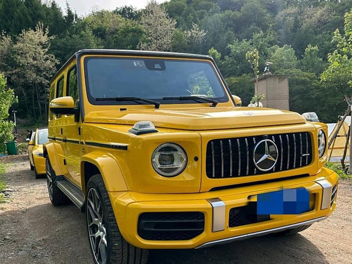 奔馳 奔馳G級AMG  2019款  改款 AMG G 63圖片