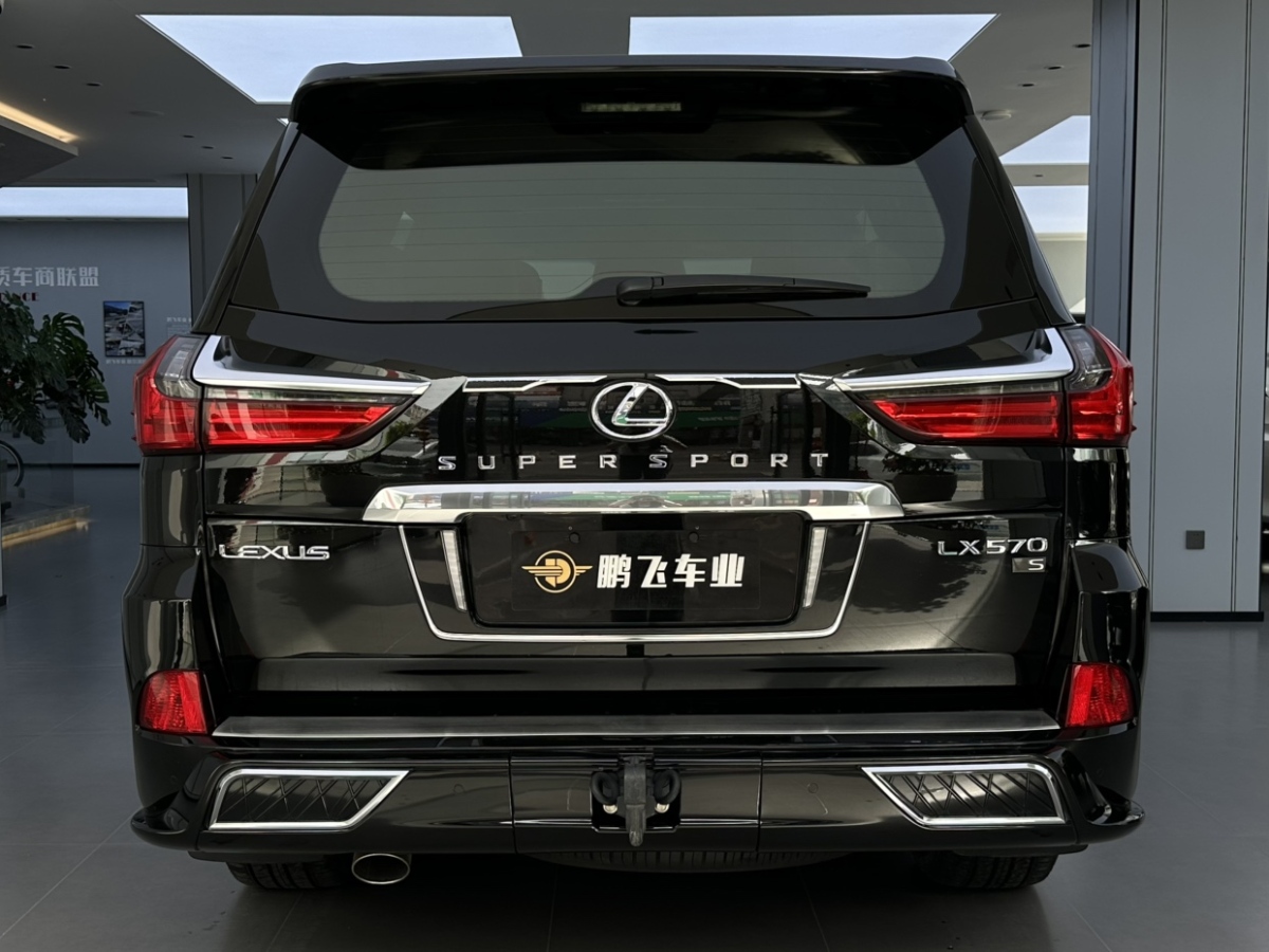 雷克薩斯LX2020款 LX570 Super Sport超級運動（中東）圖片