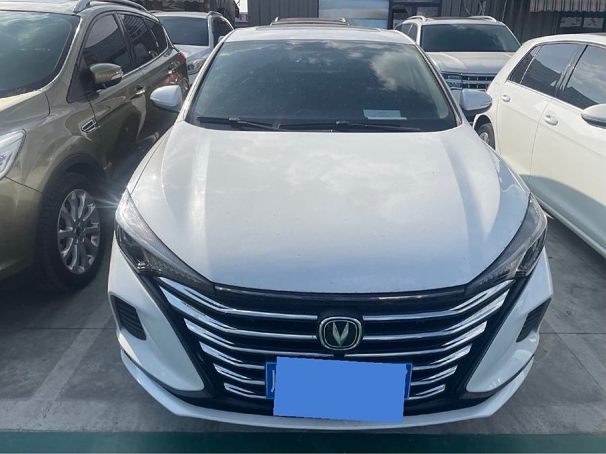 長(zhǎng)安 逸動(dòng)  2020款 PLUS 1.6L GDI 自動(dòng)豪華型圖片