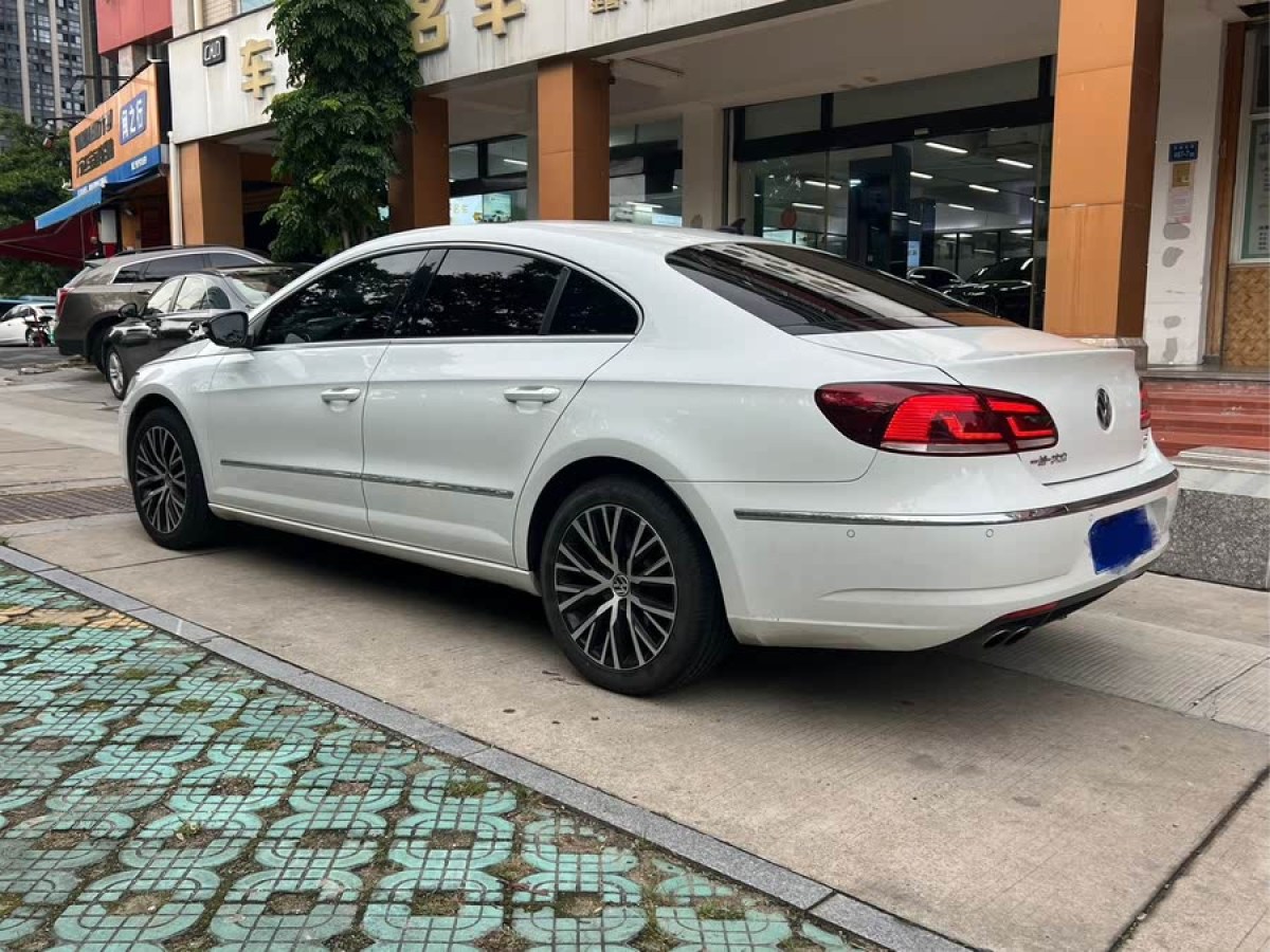 大眾 一汽-大眾CC  2016款 300TSI 25周年紀(jì)念版圖片