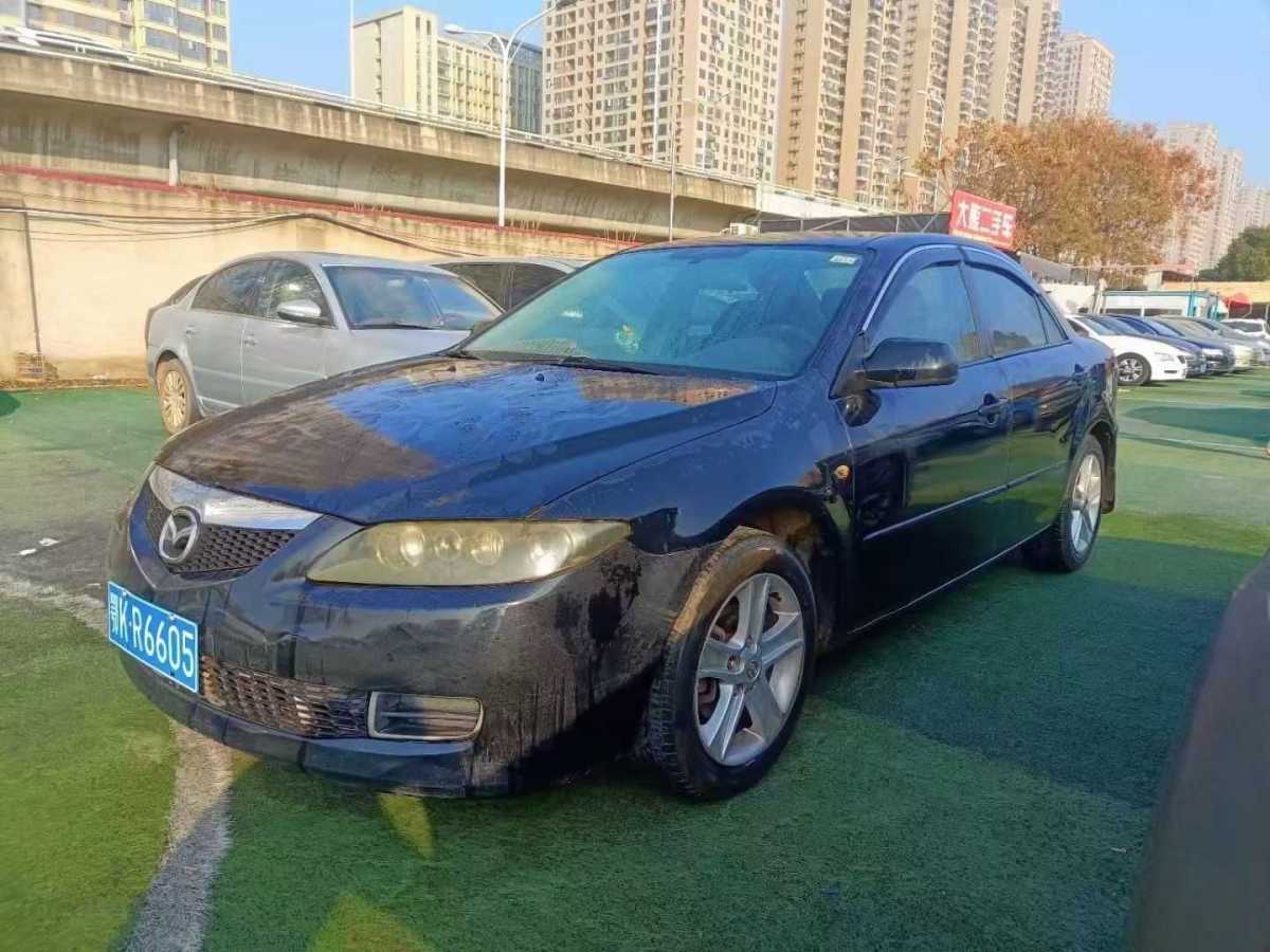 馬自達(dá) 馬自達(dá)6  2007款 2.0L 手動型圖片