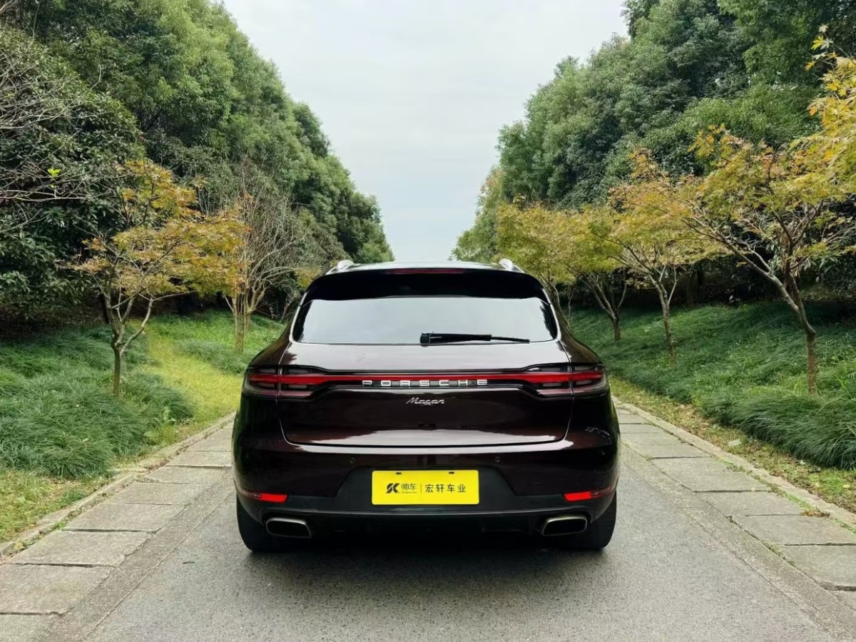 保时捷 Macan  2018款 Macan 2.0T图片