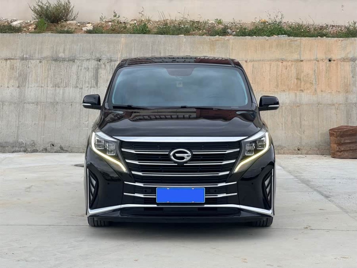 廣汽傳祺 M8  2018款 320T 尊貴版圖片