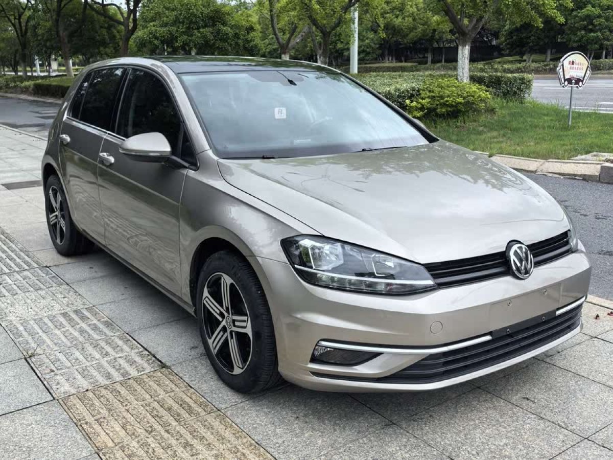 大眾 高爾夫  2019款  280TSI DSG舒適型 國VI圖片