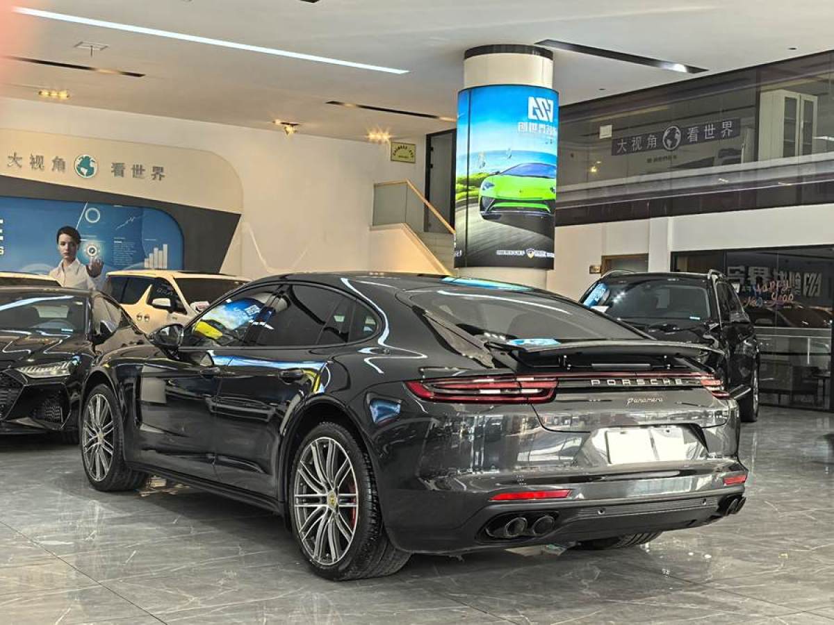 保時捷 Panamera  2019款 Panamera 2.9T圖片