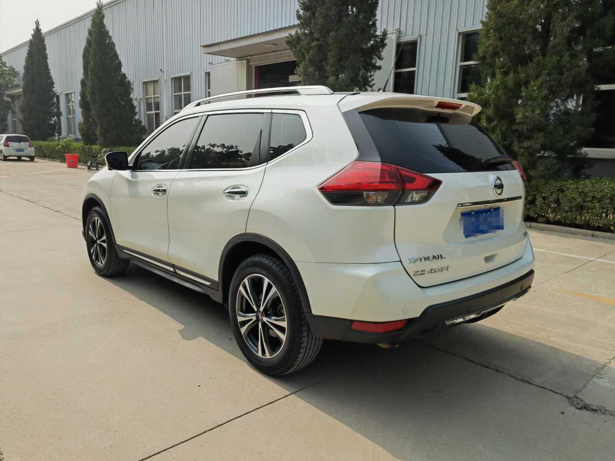 日產(chǎn) 奇駿  2021款 2.5L CVT 4WD XL ITS豪華紀念版圖片