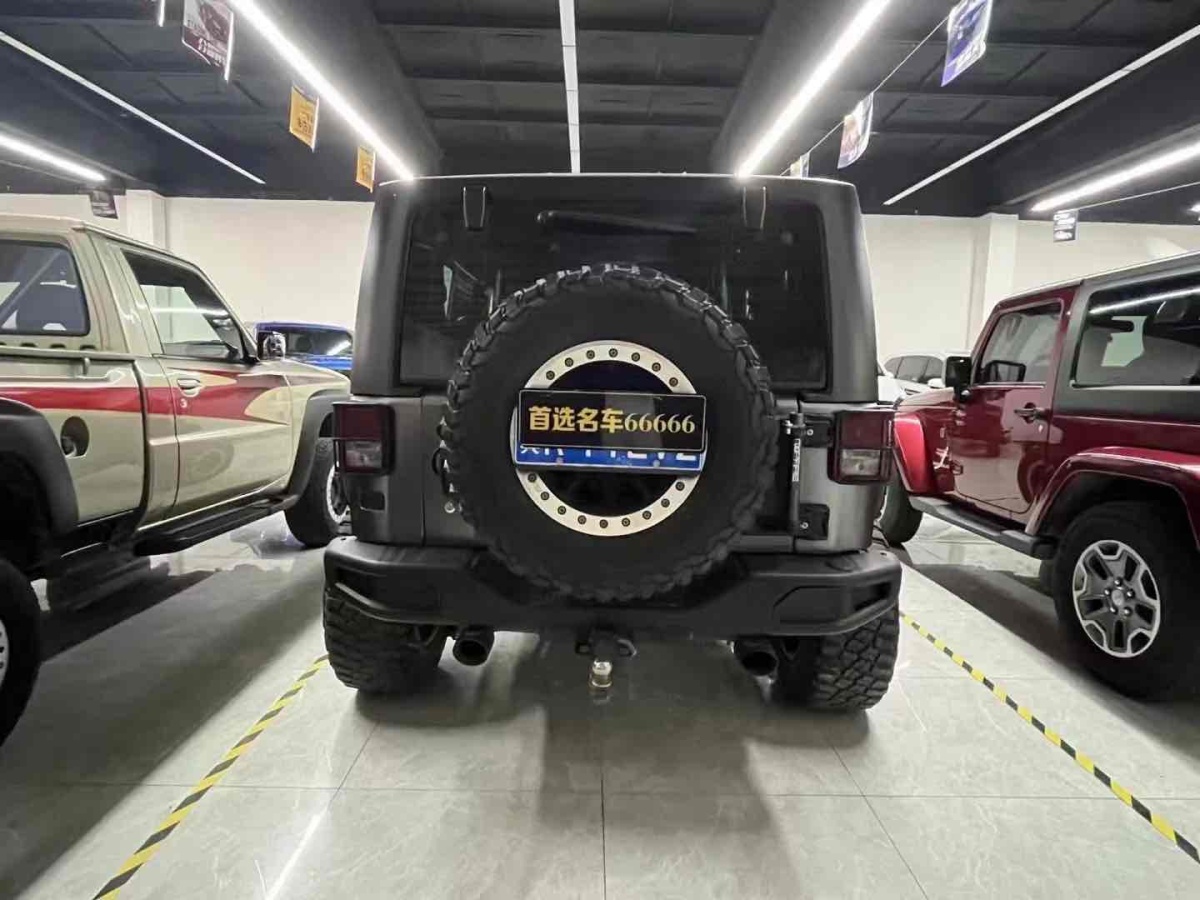 Jeep 牧馬人  2013款 3.6L Rubicon 兩門版圖片