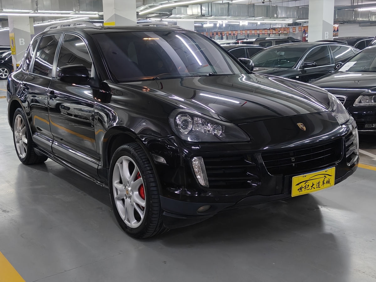 保時捷 Cayenne  2007款 Cayenne 3.6L圖片