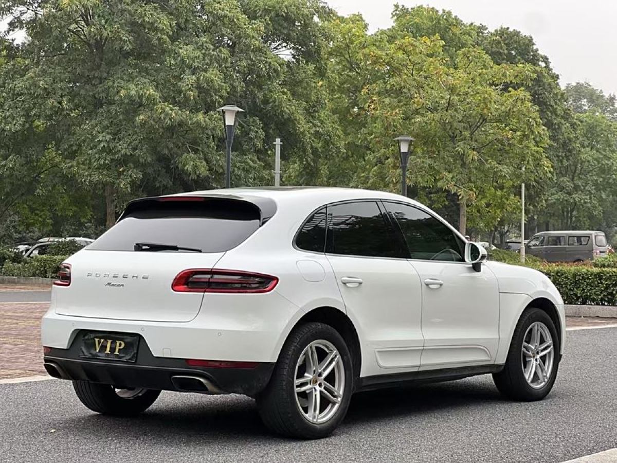 保時捷 Macan  2016款 Macan 2.0T圖片