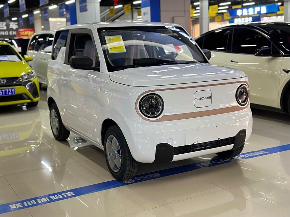 吉利 熊貓mini  2023款 200km 耐力熊圖片