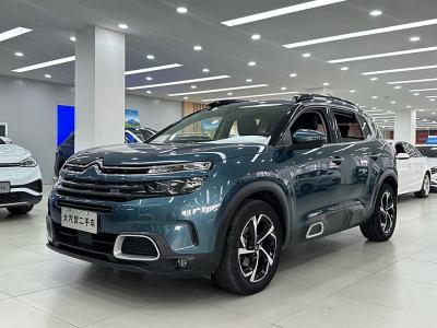 2017年12月 雪鐵龍 天逸 C5 AIRCROSS 350THP 時(shí)尚型圖片