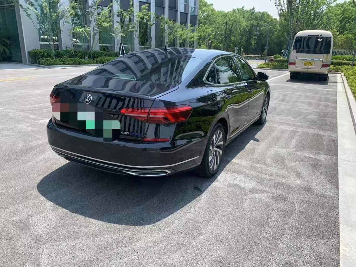 大眾 帕薩特新能源  2021款 430PHEV 混動精英版圖片