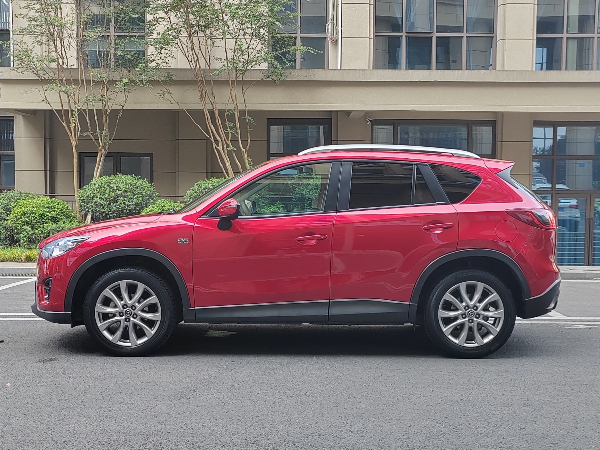 马自达 CX-5  2015款 2.5L 自动四驱尊贵型图片