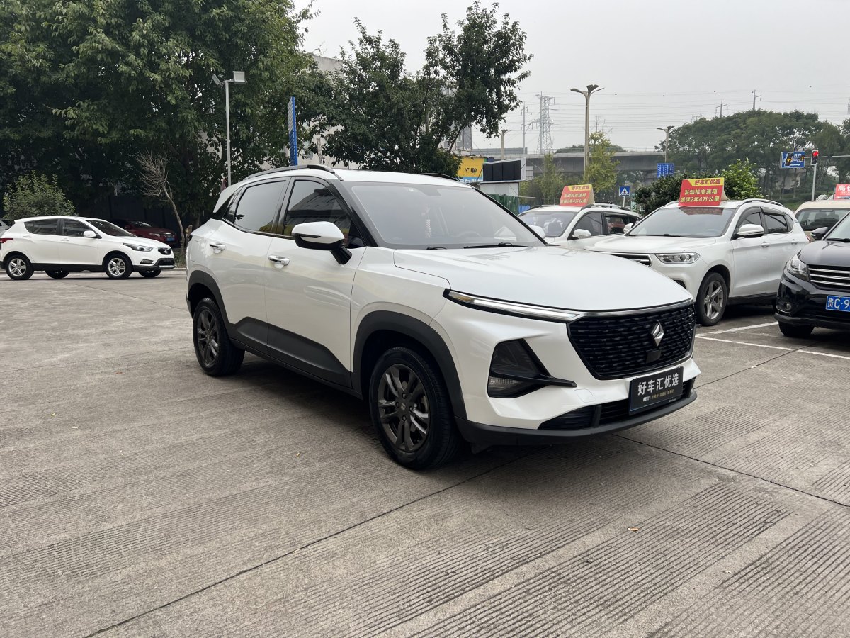 寶駿 寶駿RS-3  2020款 1.5L 手動智能豪華型圖片