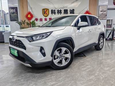 2022年9月 豐田 RAV4榮放 2.0L CVT兩驅(qū)風(fēng)尚Plus版圖片