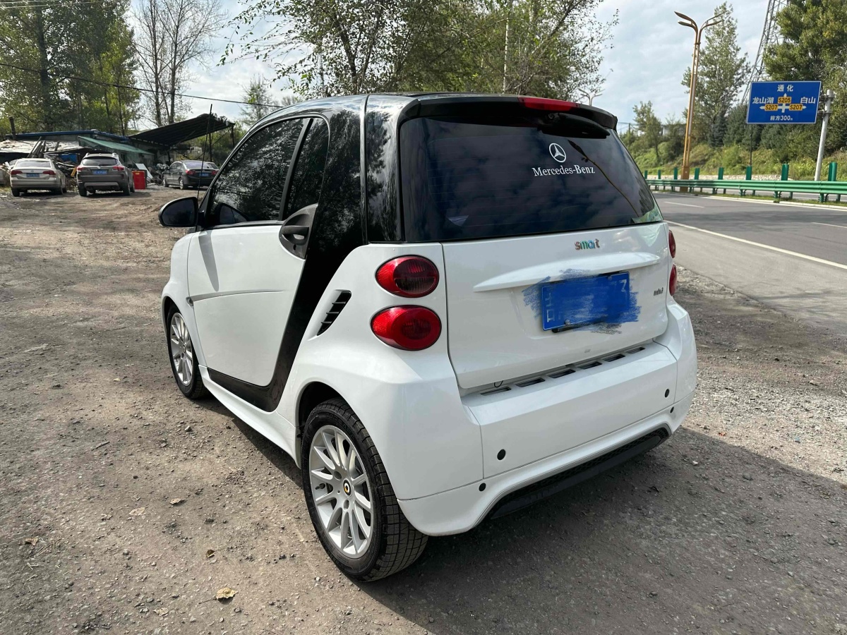 2014年7月smart fortwo  2014款 1.0 MHD 紫夜限量版