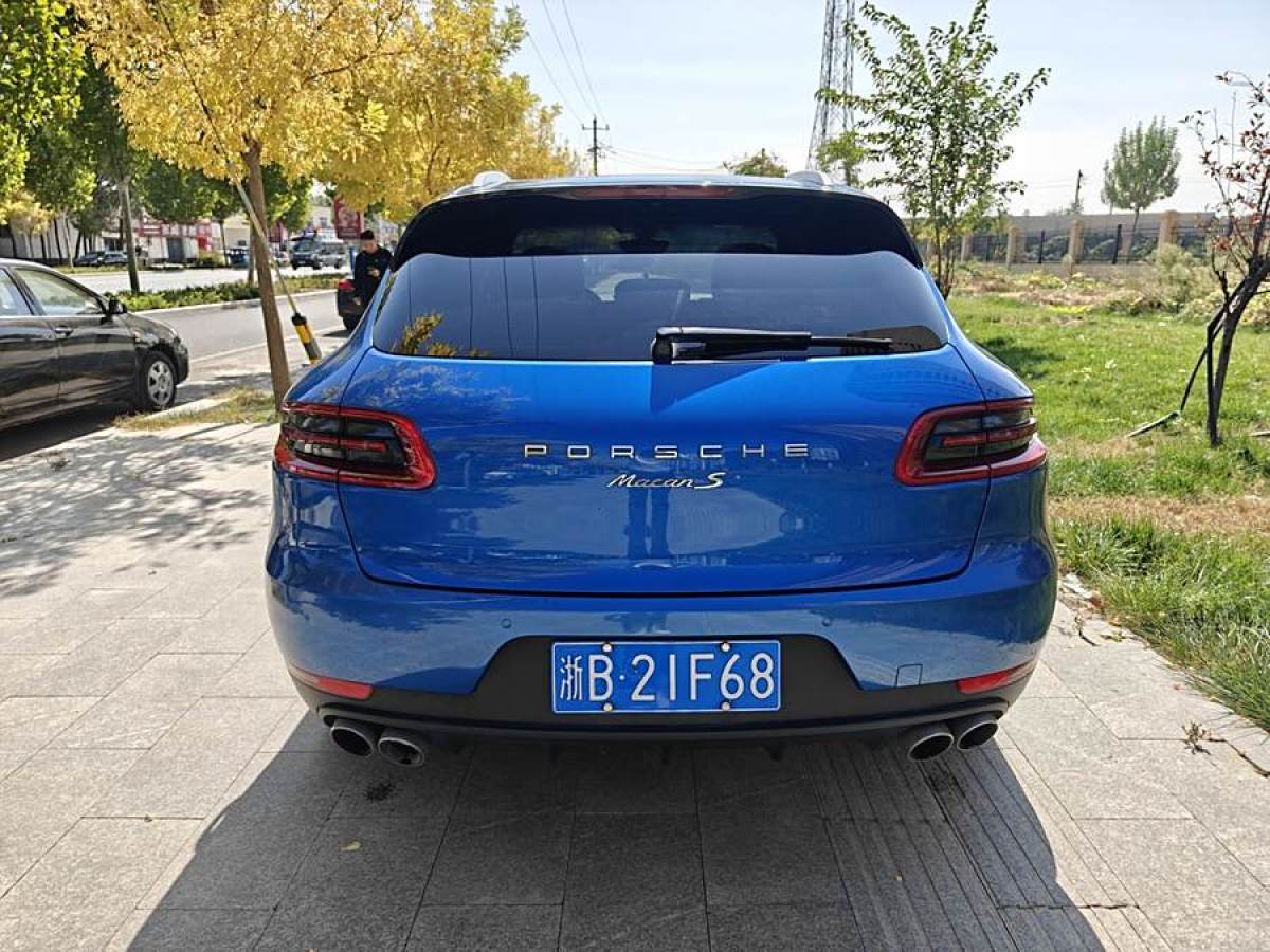 保時(shí)捷 Macan  2014款 Macan S 3.0T圖片