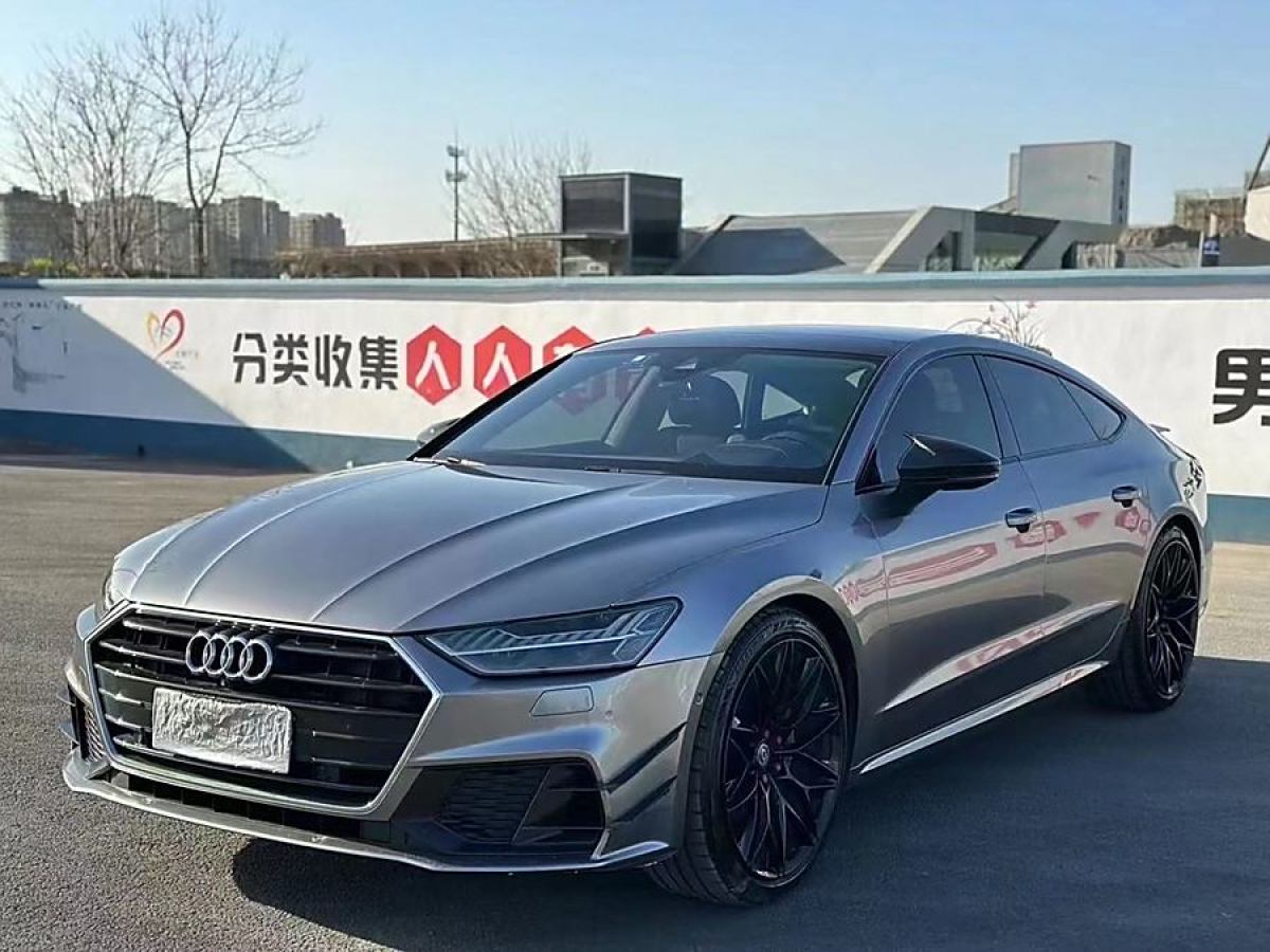 奧迪 奧迪A7  2021款 40 TFSI 豪華型圖片