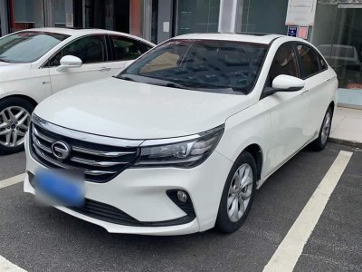 2018年7月 廣汽傳祺 GA4 200T 自動豪華版圖片