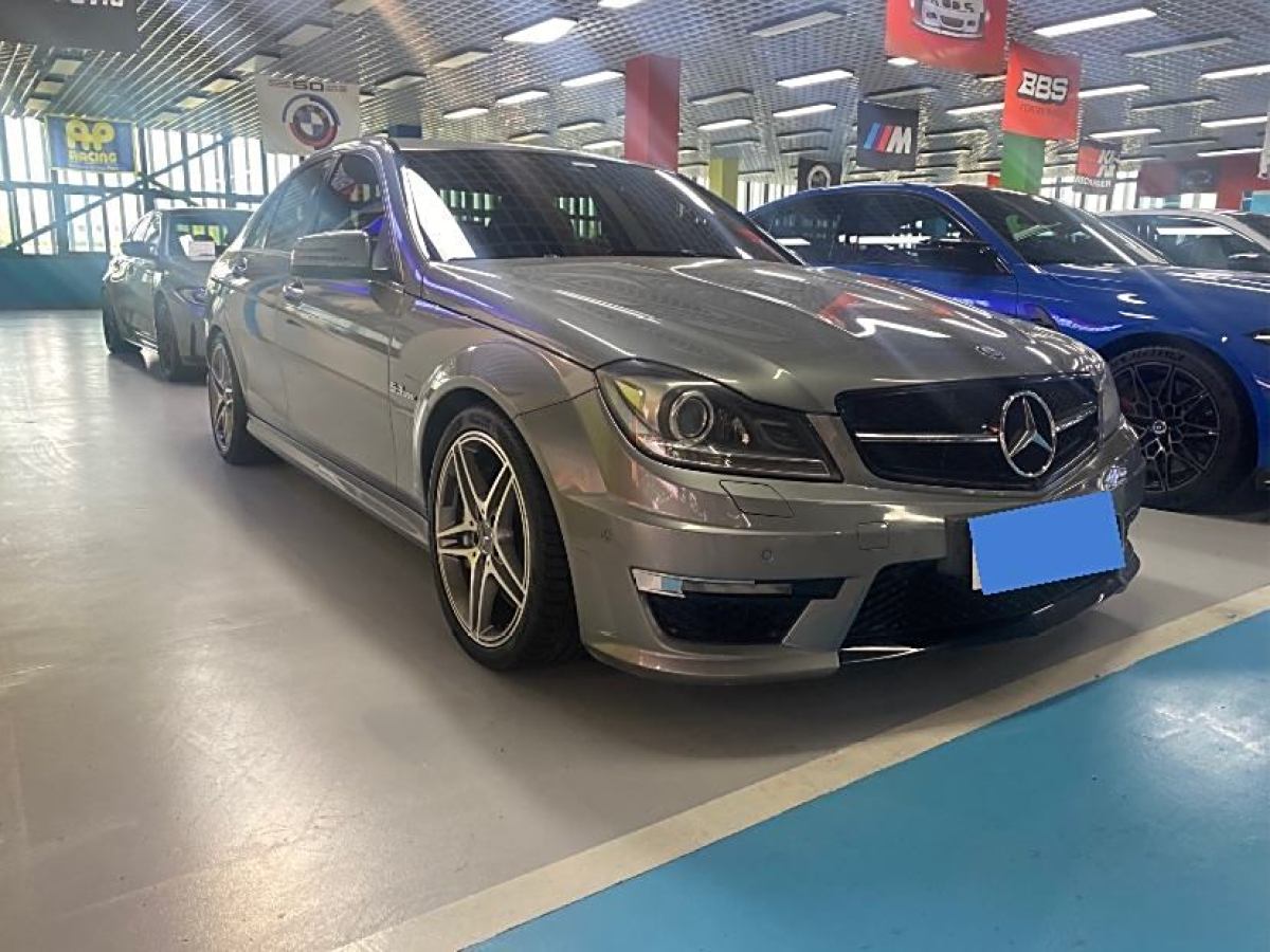 奔馳 奔馳C級AMG  2012款 AMG C 63 高性能版圖片