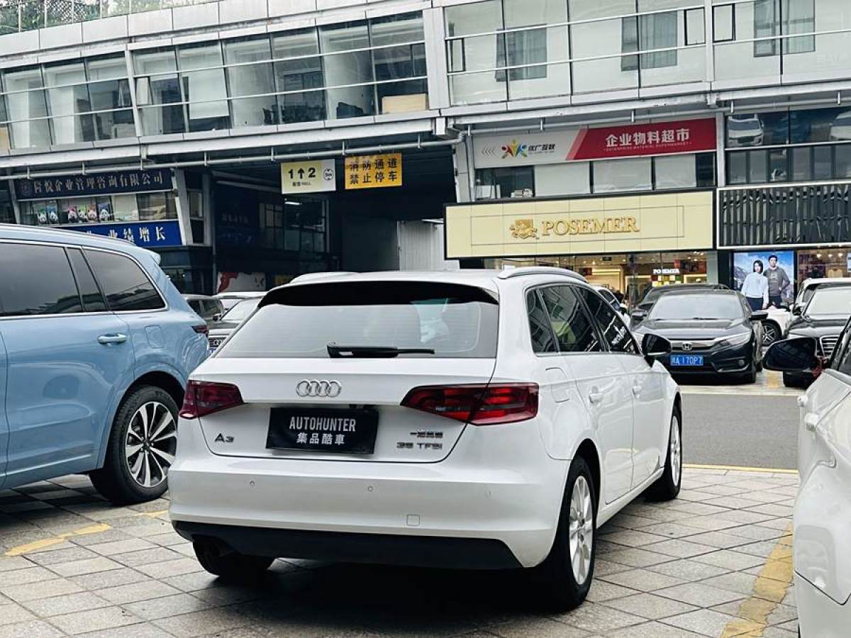 奧迪 奧迪A3  2016款 Sportback 35 TFSI 進(jìn)取型圖片