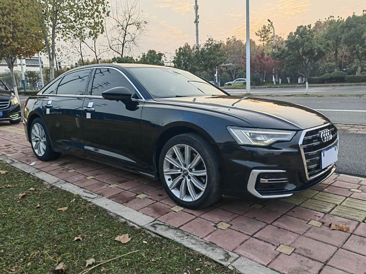 奧迪 奧迪A6L  2021款 45 TFSI 臻選致雅型圖片