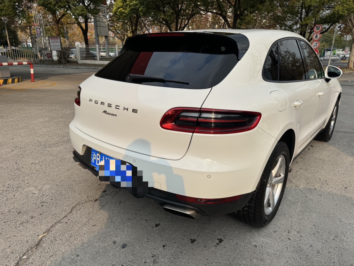 保時捷 Macan  2016款 Macan 2.0T圖片