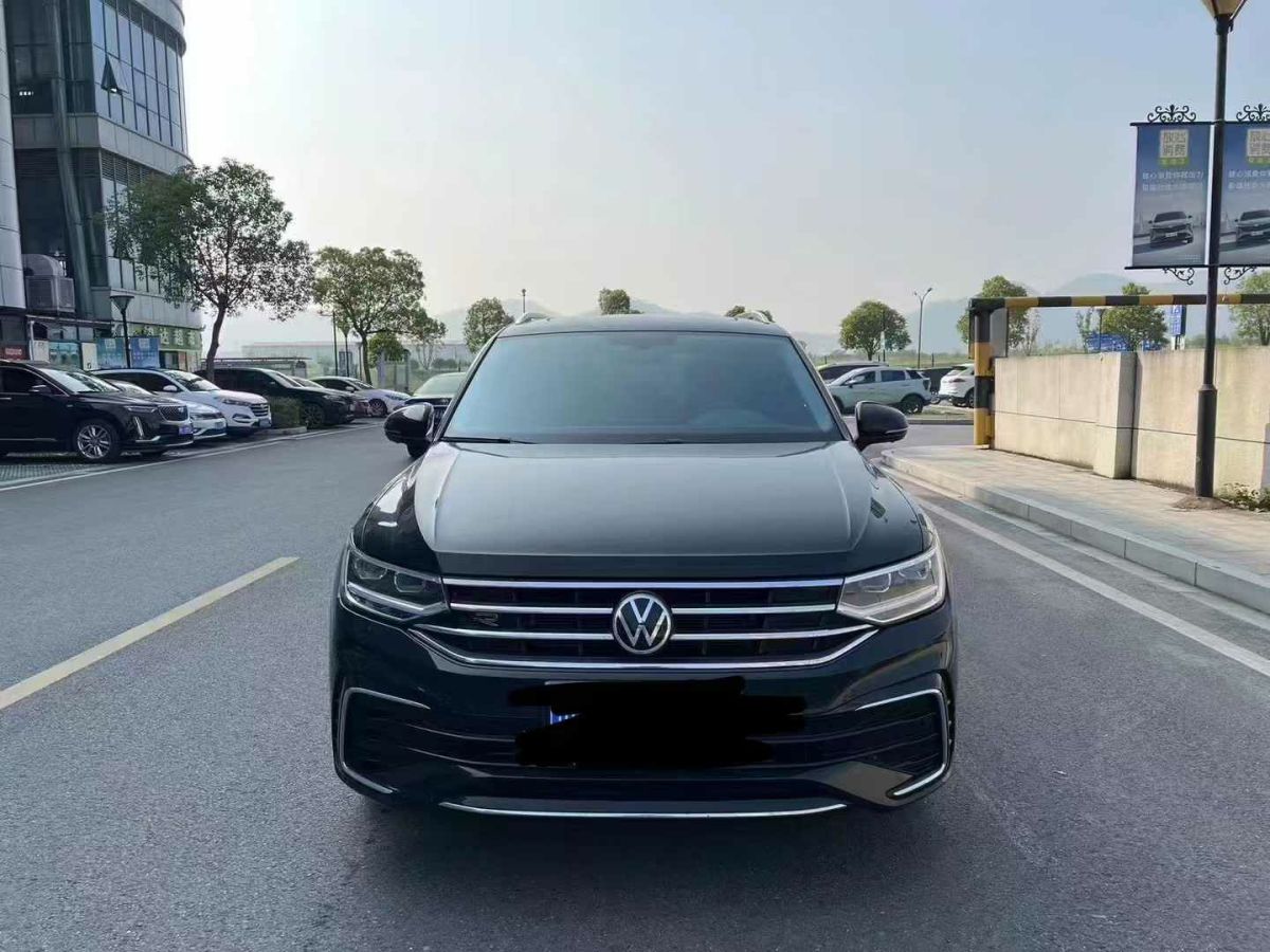 大眾 途觀L  2023款 280TSI 潮創(chuàng)限定版圖片