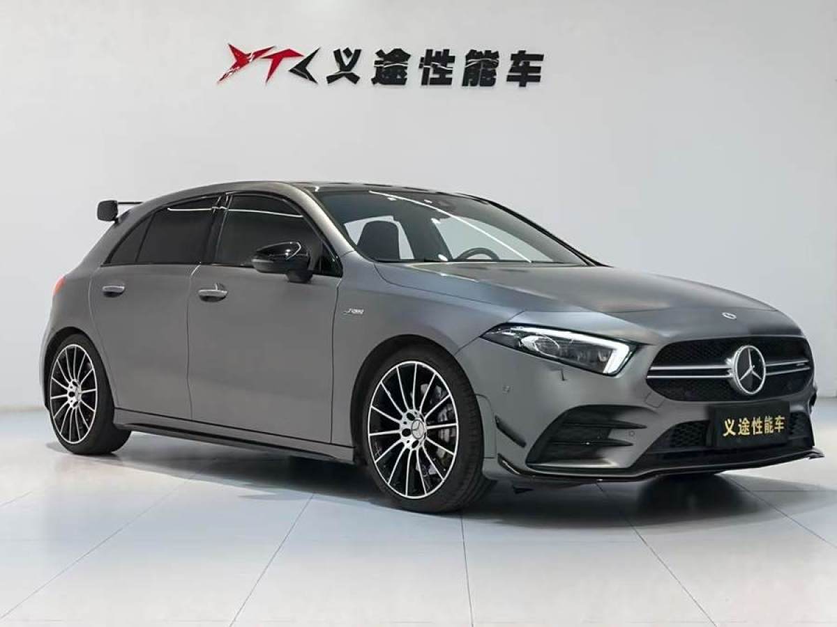 奔馳 奔馳A級AMG  2020款 AMG A 35 4MATIC圖片