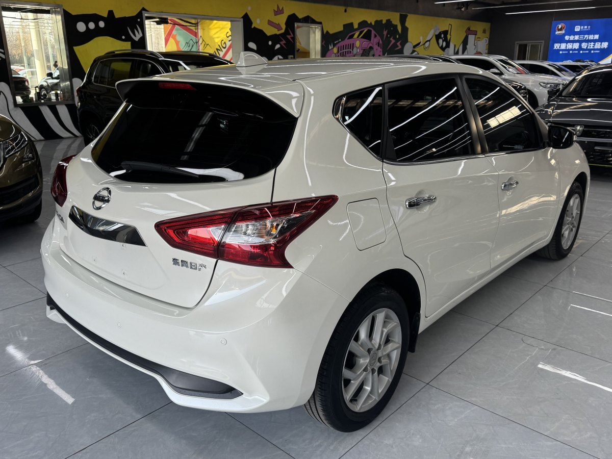 日產(chǎn) 騏達(dá)  2019款 1.6L CVT智行版 國VI圖片