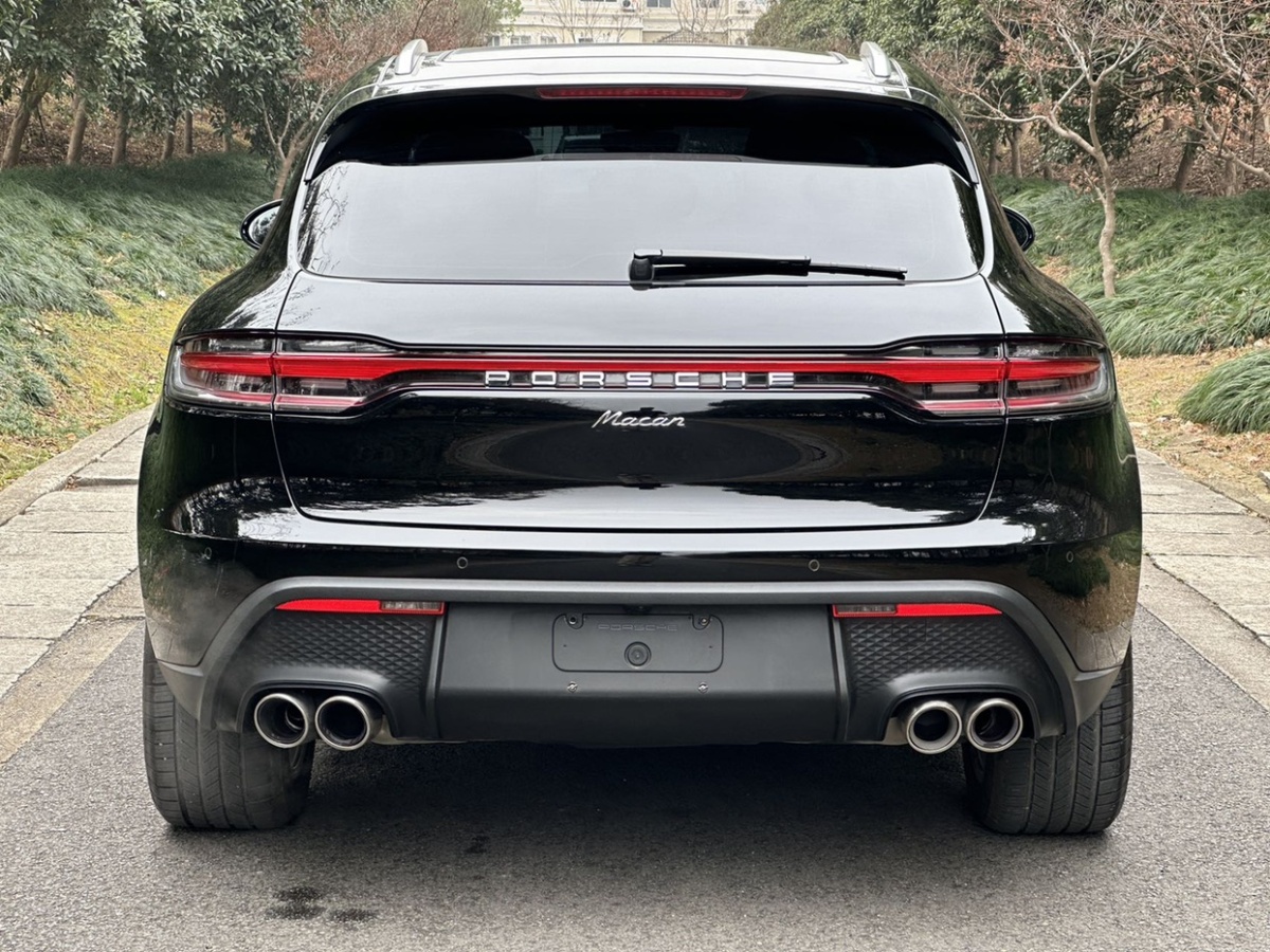 保時(shí)捷 Macan  2024款 Macan 2.0T圖片