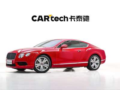 2013年8月 宾利 欧陆 4.0T GT V8图片