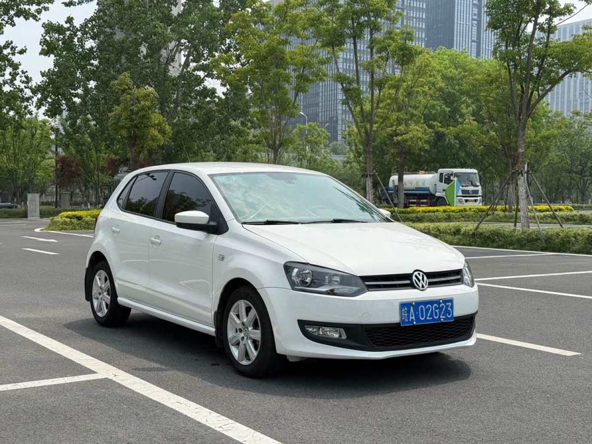 大眾 Polo  2013款 1.4L 自動舒適版圖片