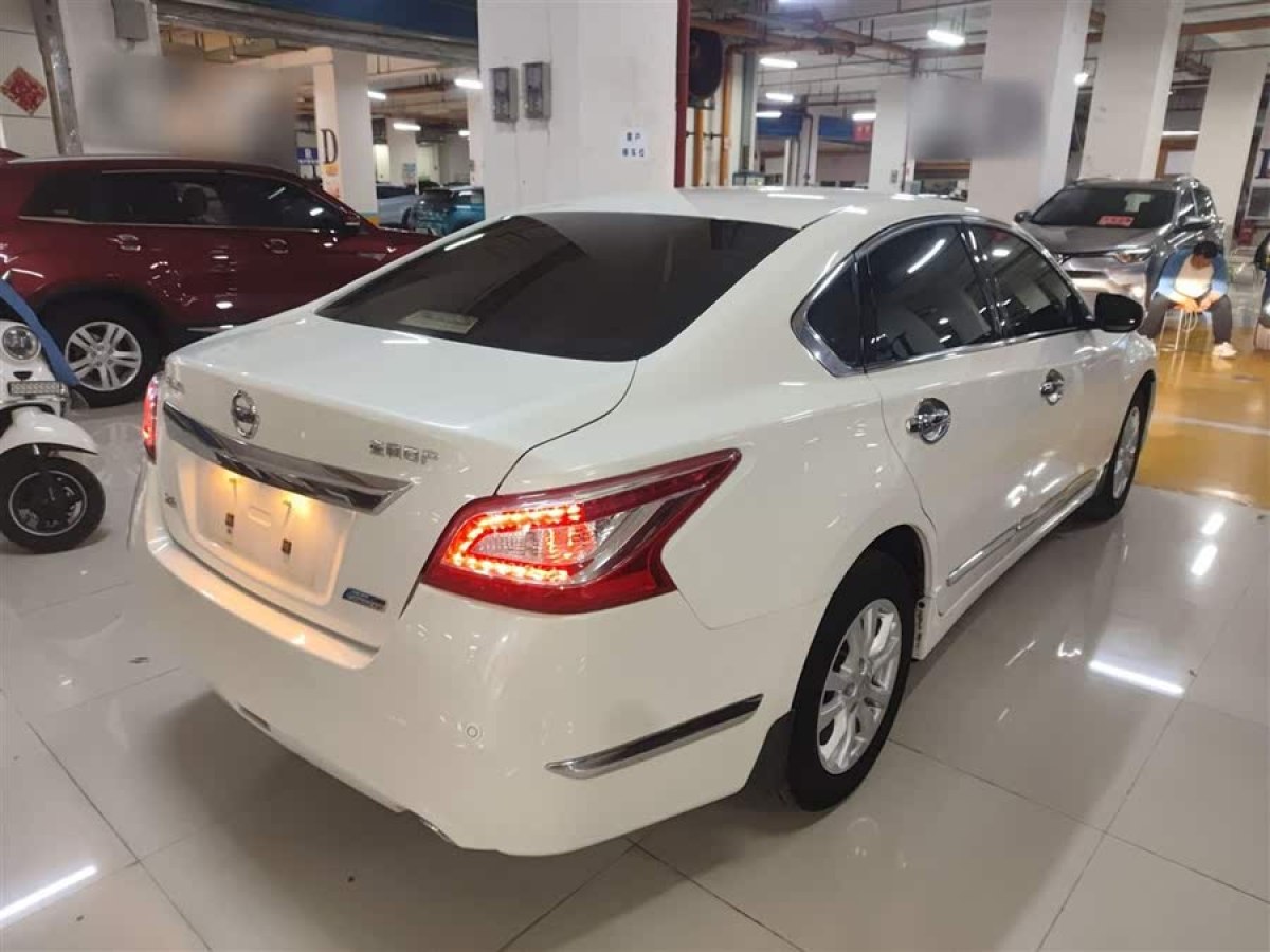 日產(chǎn) 天籟  2013款 2.5L XL領(lǐng)先版圖片